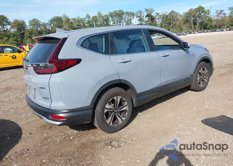 2021 Honda Cr-V Awd Special Edition из США, поврежденный, VIN 7FARW2H76ME032594
